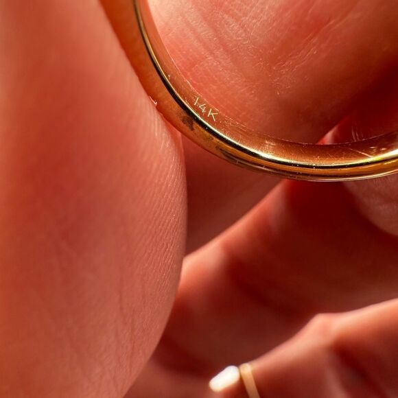 NWT 8.2x7.2mm Oval Cut Sphene with .64ctw diamonds in 14kt yellow gold ring! - Picture 8 of 17